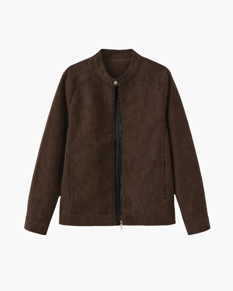 Estate Suede Leather Jacke