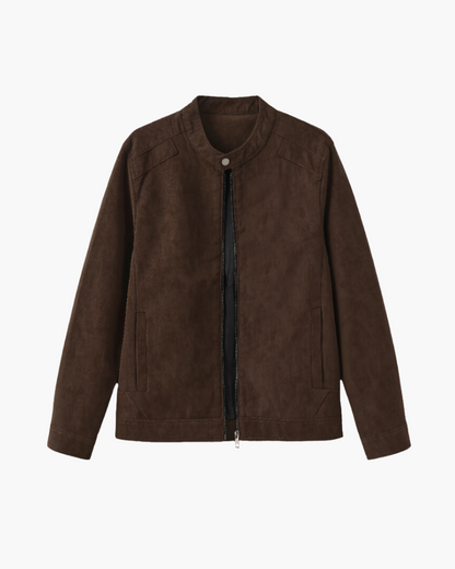 Estate Suede Leather Jacke