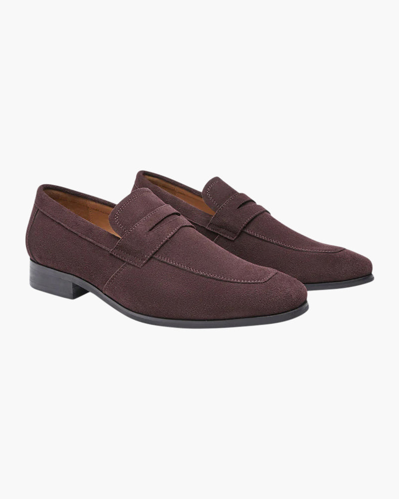 Altmark Suede Penny Loafer