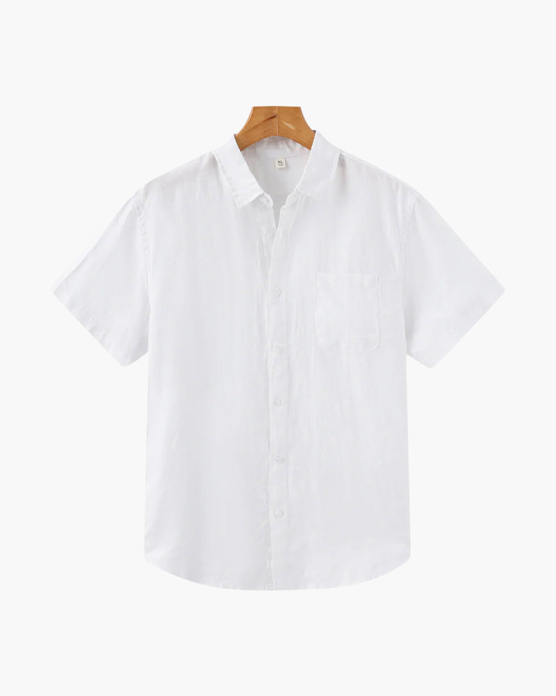 Cape Town - Leinen Hemd (Shortsleeve)
