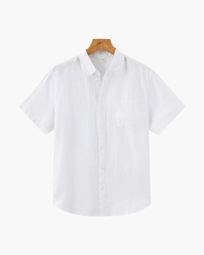 Cape Town - Leinen Hemd (Shortsleeve)