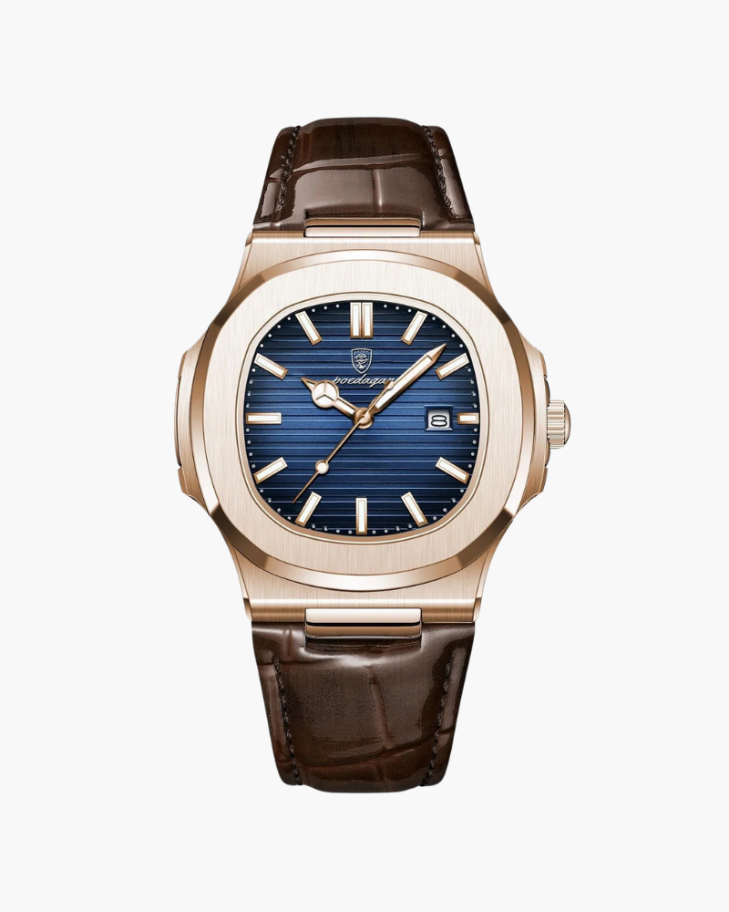 Lisbon Leather Uhr
