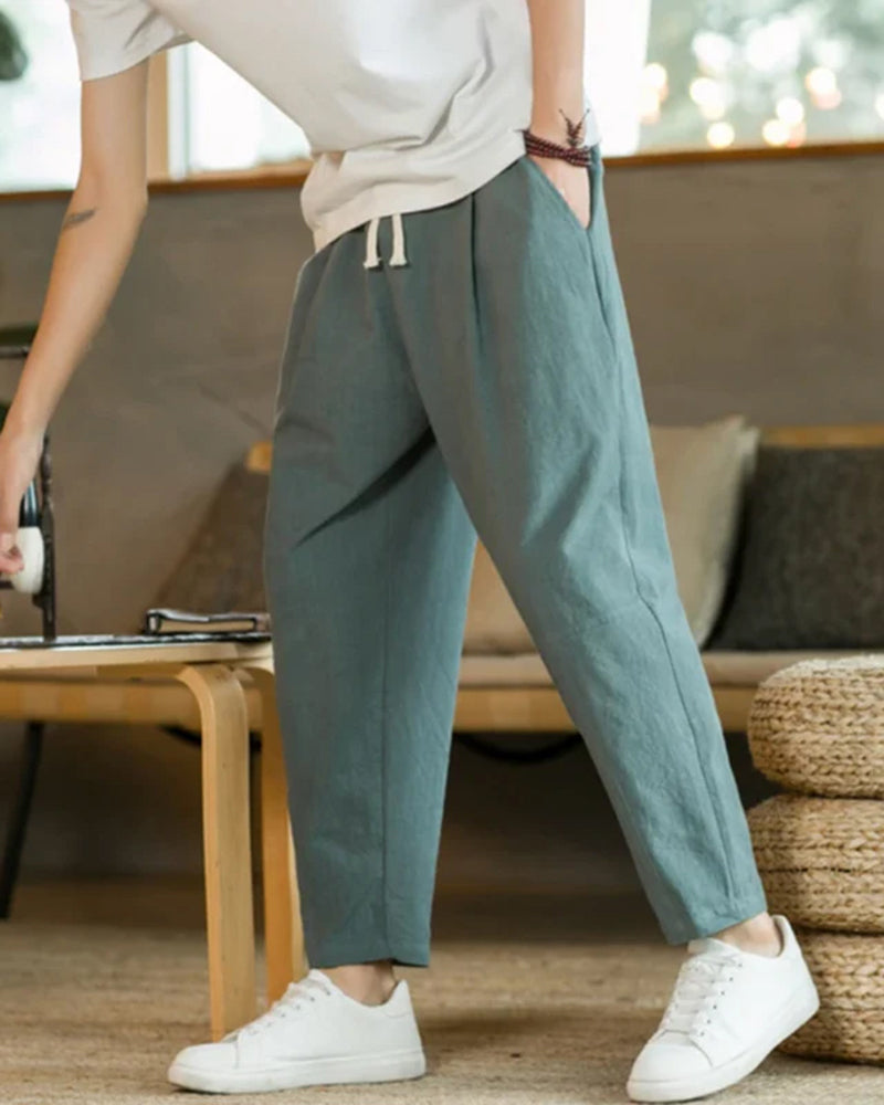 Cancun Baumwolle Pantalon