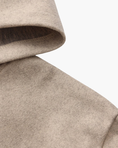 Marlow Wolle Zip Mantel