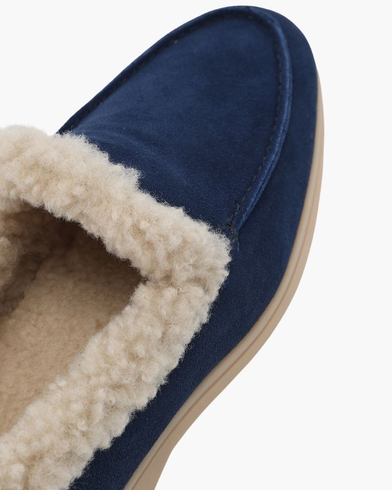 Premium-Loafer mit Fellfutter