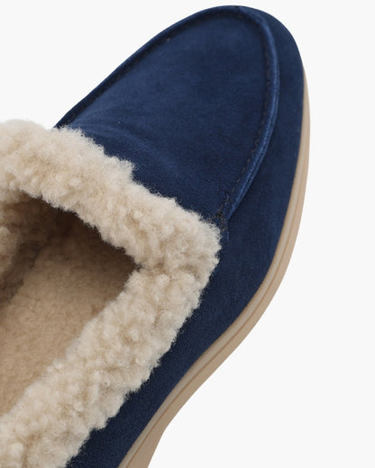 Premium-Loafer mit Fellfutter