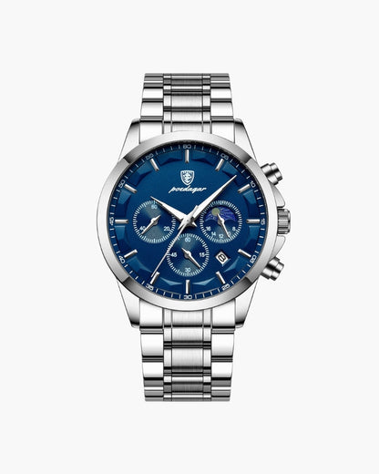 Praezisions-Chronograph aus Stahl