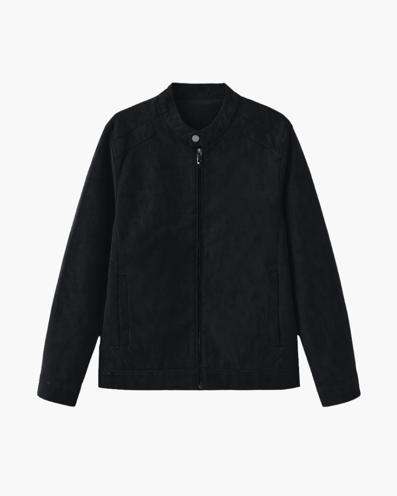 Estate Suede Leather Jacke