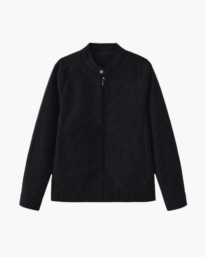Estate Suede Leather Jacke