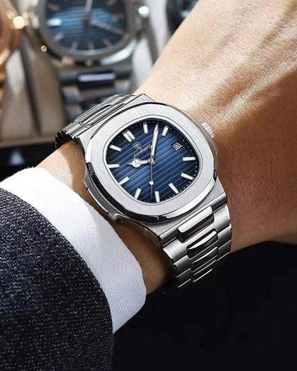 Geneva Klassisch Uhr (Wasserfest)