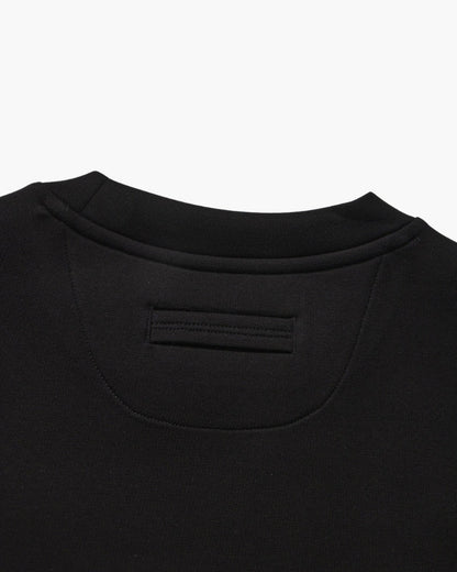 Klassisches Rundhals-Sweatshirt aus Modal-Mix