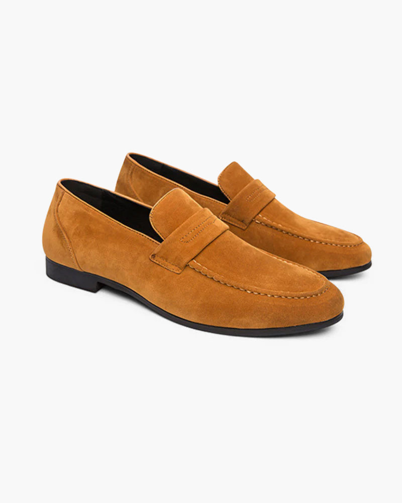 Altmark Suede Penny Loafer