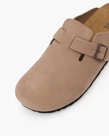 Altmark Suede Clogs