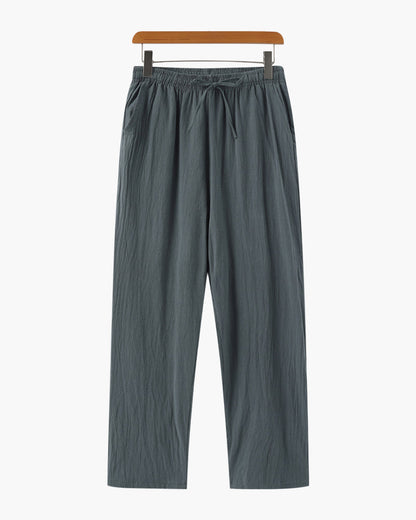 Zanzibar - Leinen Pantalon