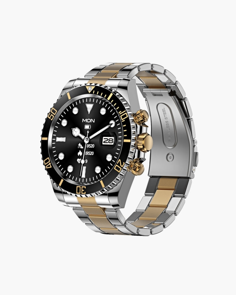 Massive Diver-Stahluhr