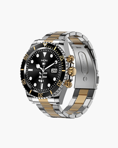 Massive Diver-Stahluhr