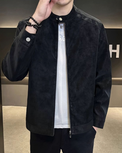 Estate Suede Leather Jacke