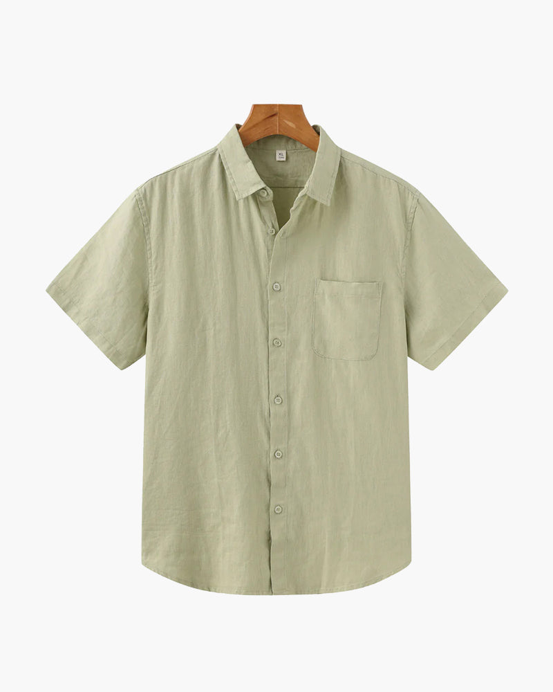 Cape Town - Leinen Hemd (Shortsleeve)