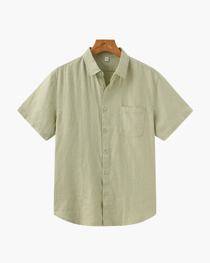 Cape Town - Leinen Hemd (Shortsleeve)