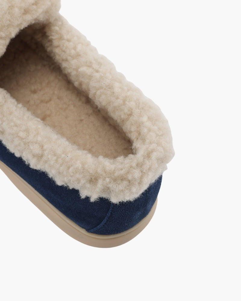 Premium-Loafer mit Fellfutter