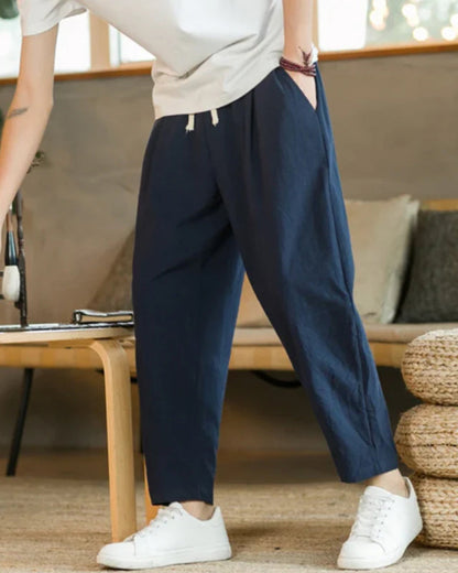 Cancun Baumwolle Pantalon