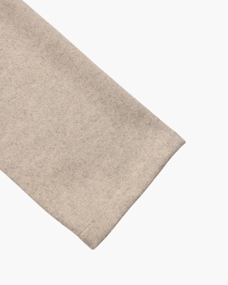 Marlow Wolle Zip Mantel