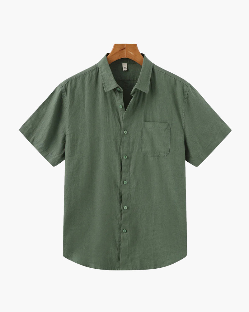 Cape Town - Leinen Hemd (Shortsleeve)