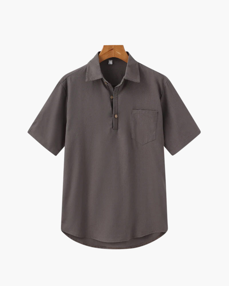 Casablanca - Leinen Polo