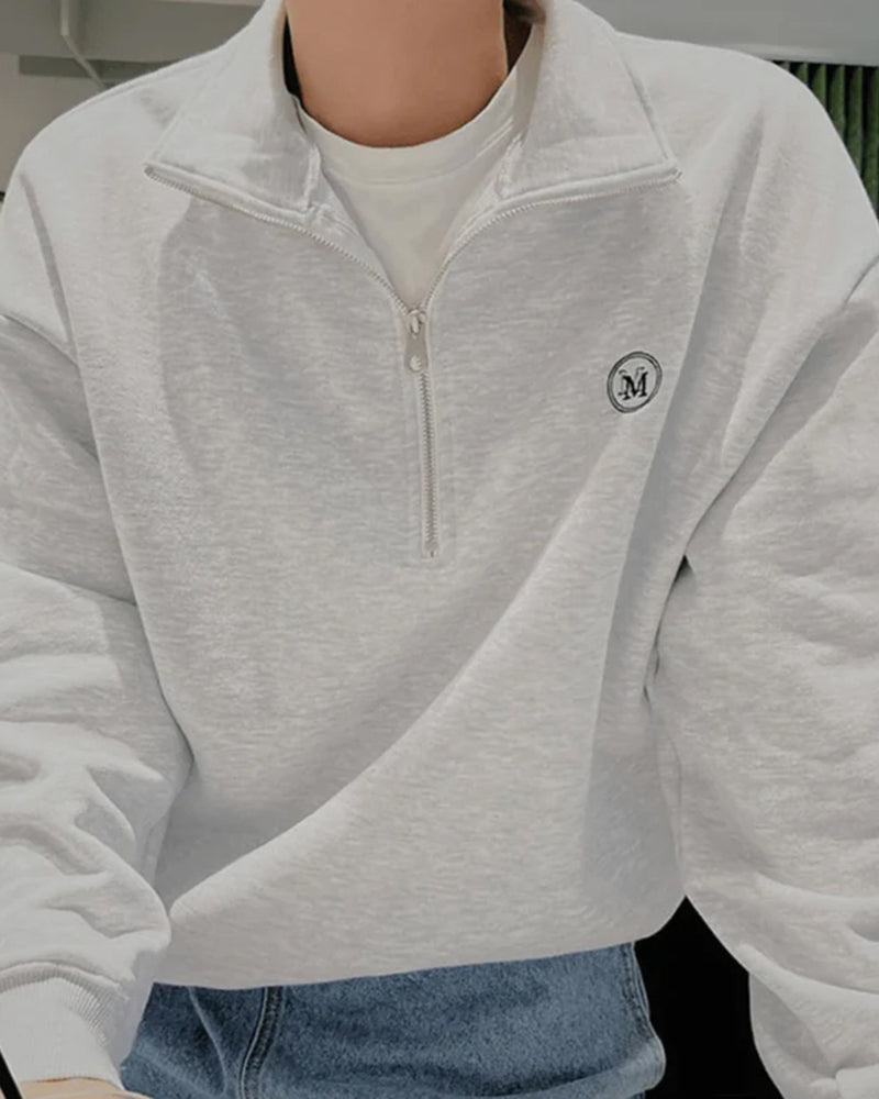 Miami Baumwolle Zip Up