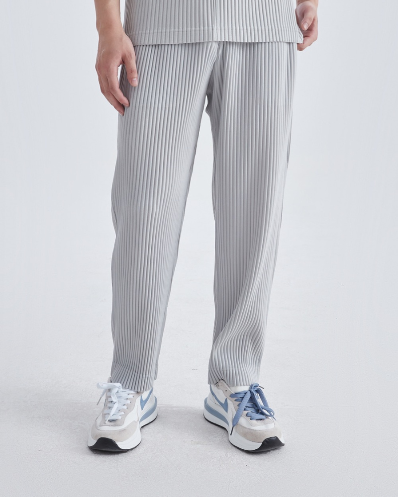 Ribbed Baumwolle Pantalon