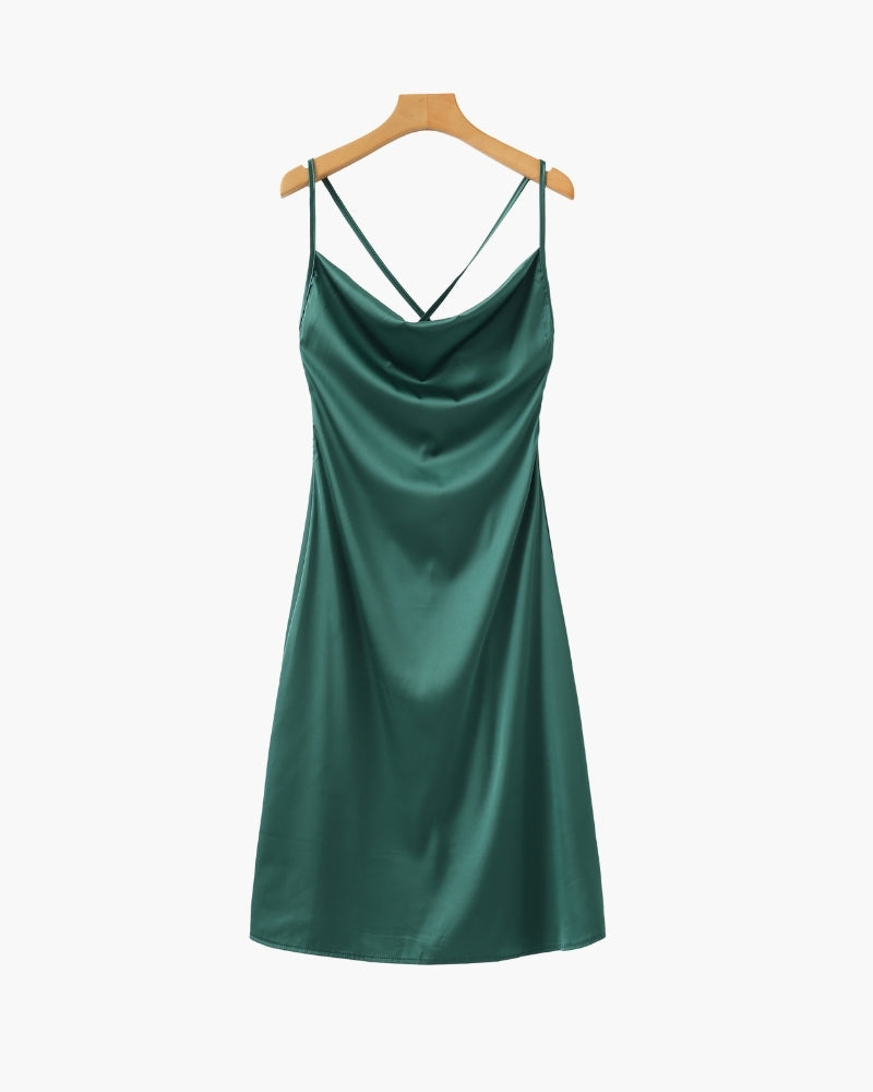 Altmark Seidiges Slip-Kleid
