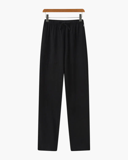 Marrakech - Leinen Pantalon (Schmale Passform)