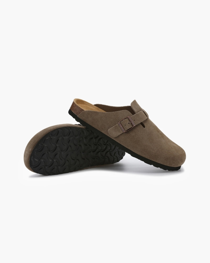 Altmark Suede Clogs