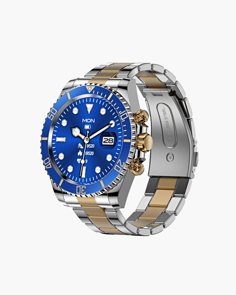 Massive Diver-Stahluhr