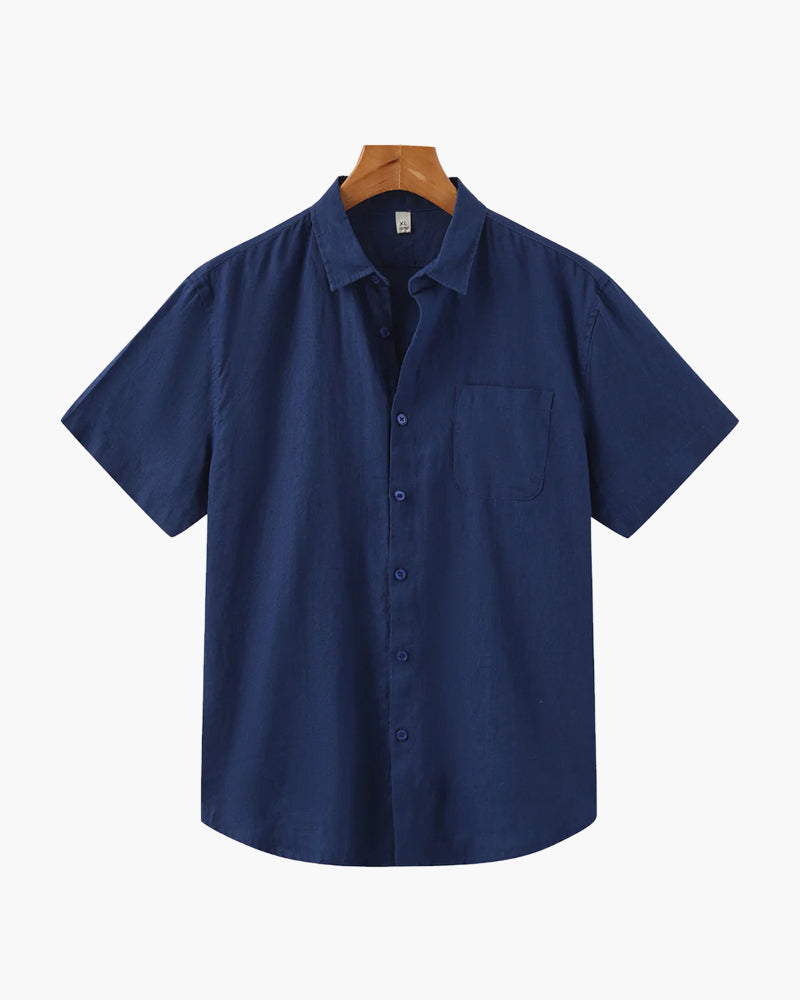 Cape Town - Leinen Hemd (Shortsleeve)
