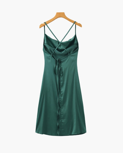 Altmark Seidiges Slip-Kleid