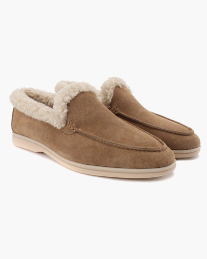 Premium-Loafer mit Fellfutter
