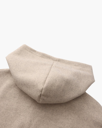 Marlow Wolle Zip Mantel