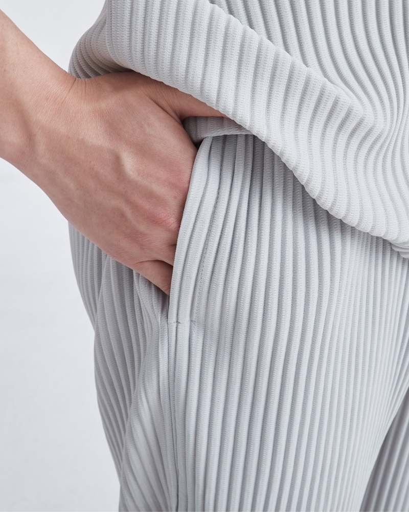 Ribbed Baumwolle Pantalon