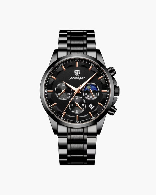 Praezisions-Chronograph aus Stahl