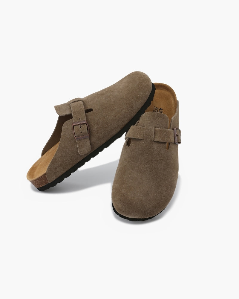 Altmark Suede Clogs