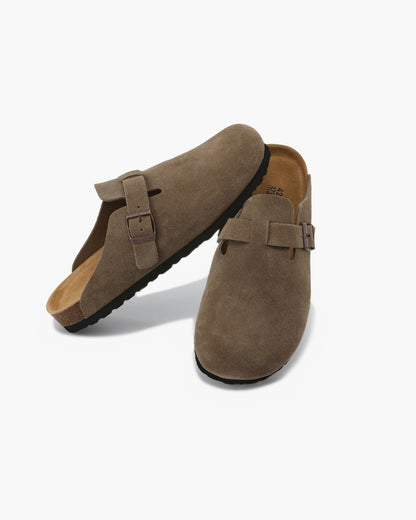 Altmark Suede Clogs