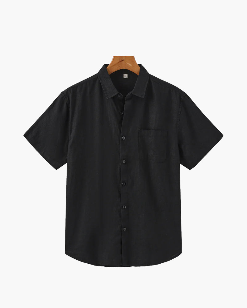 Cape Town - Leinen Hemd (Shortsleeve)