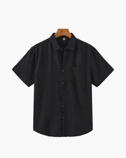 Cape Town - Leinen Hemd (Shortsleeve)