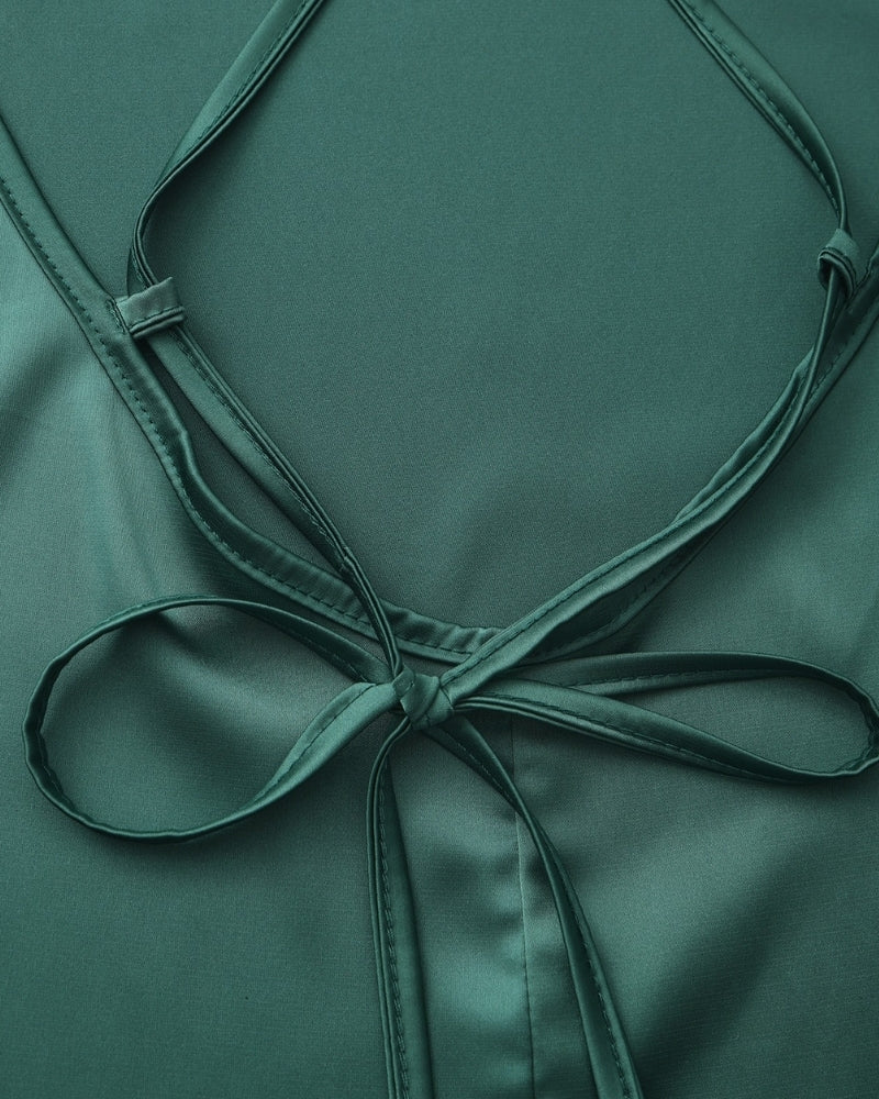 Altmark Seidiges Slip-Kleid