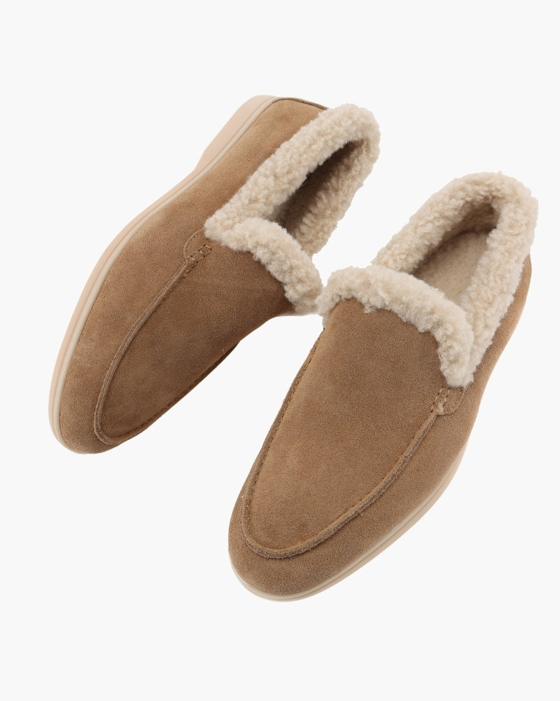 Premium-Loafer mit Fellfutter