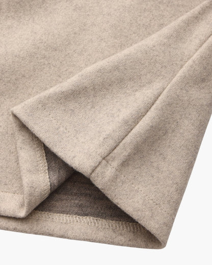 Marlow Wolle Zip Mantel