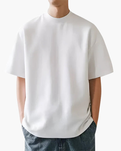 Raffiniert Solid T-Hemd