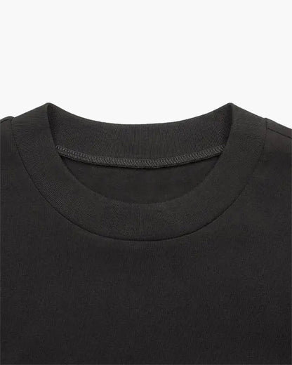 Raffiniert Solid T-Hemd