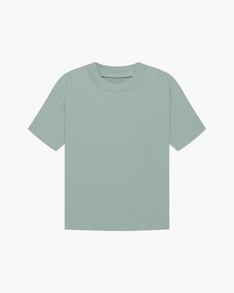 Raffiniert Solid T-Hemd